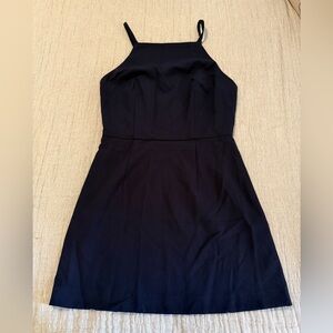 French Connection Navy Blue Cocktail Dress